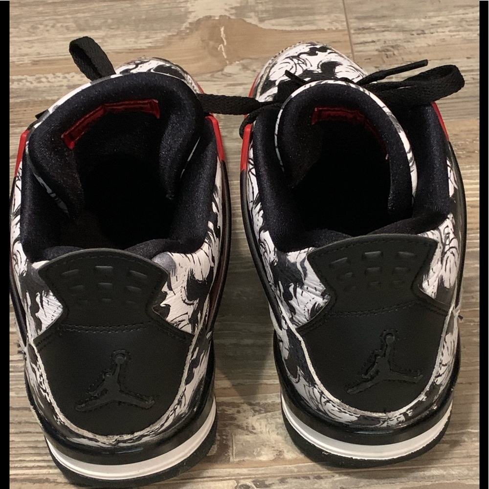 Jordan Retro 4 (Boys) - Picture 4 of 7